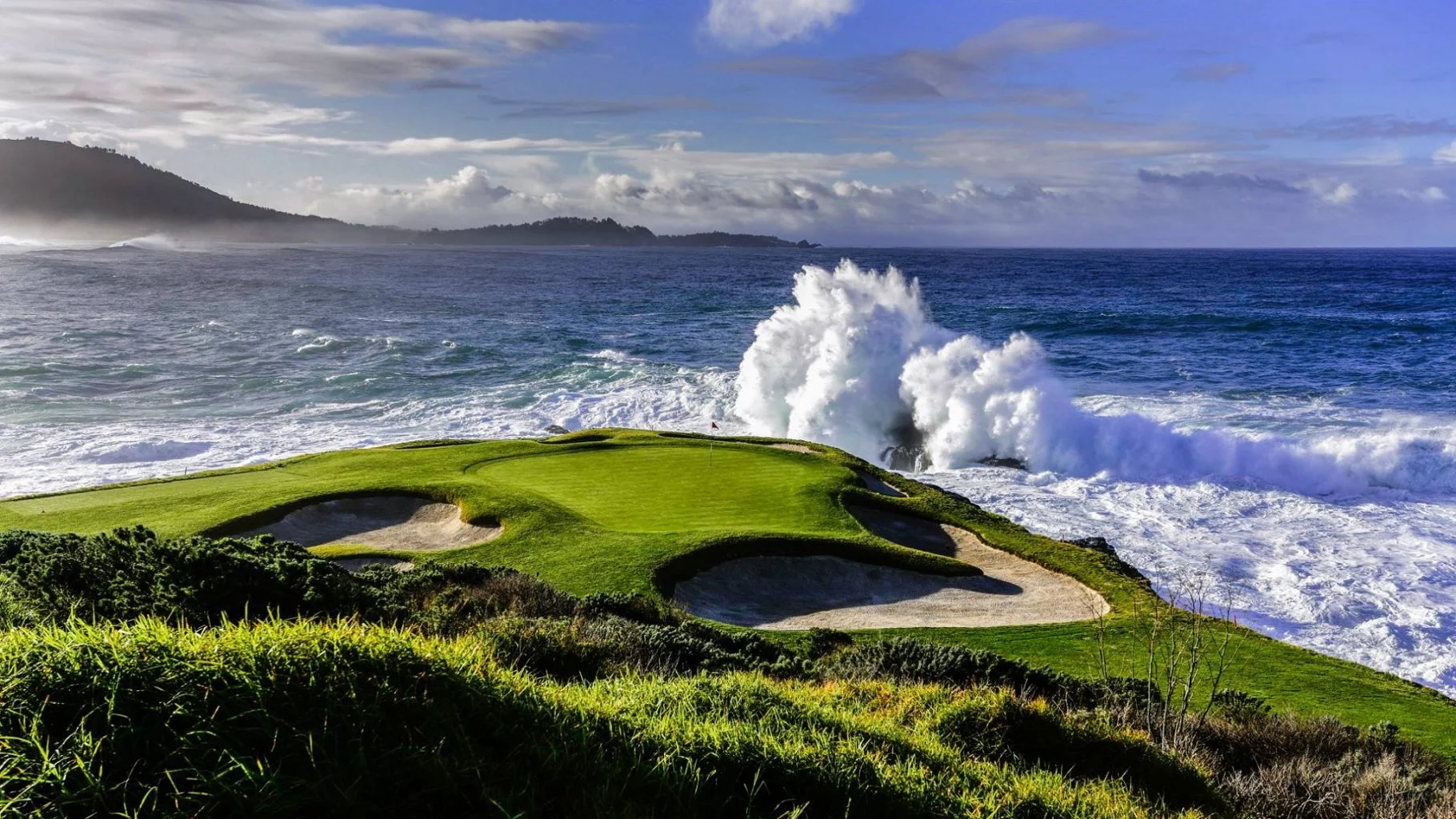 golf scene